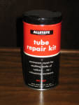 Allstate tube repair kit, No. 1027 duplicate, $45.