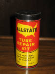 Allstate Tube Repair Kit No. 9467, EMPTY.  [SOLD]