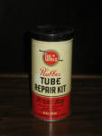 Whiz Rubber Tube Rapair Kit, No. 150, some contents. [SOLD] .