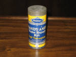Miller Handy-Andy No. 1 yellow, empty, $37.