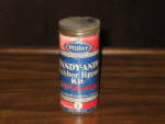 Miller Handy-Andy Rubber Repair Kit No. 1, empty, $27.