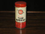 Whiz Rubber Tube Repair Kit No. 27, empty, $33.