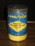 Good Year Wingfoot Cold Patch Tube Gum kit, empty, $14.