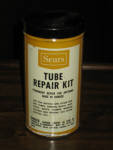 Sears Tube Repair Kit, TALL, $36.