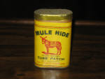 Mule Hide Tube Patch.  [SOLD]