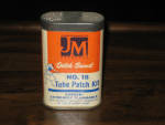 Dutch Brand Johns-Manville No. 18 Tube Patch Kit.  [SOLD]