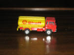 Shell tanker, yellow and red.  [SOLD]