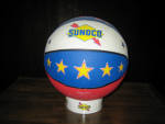 Sunoco basketball, mint, $52.