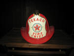 Texaco Fire Chief helmet 1960s, excellent condition, $140.