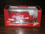 Coca Cola International 4200 Beverage Truck, in original box, $36.