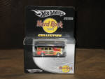 Hard Rock Cafe Hot Wheels 1948 Woody, in original box, $20.
