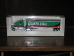 Quaker State Limited Edition metal truck bank, in original box, $45.