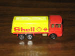 Shell yellow and red tanker, made by Majorette, France.  [SOLD]