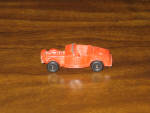 Red Tootsie Toy car, made in Chicago, IL, $9.