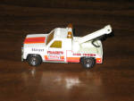 Getty Oil tow truck, Matchbox, 1987, $12.