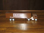 Hershey's Chocolate semi truck, made by Winross, USA c 1973, metal, $34.