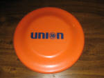 Union 76 frisbee, $9.50.  