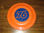 Union 76 round logo frisbee, $10.  