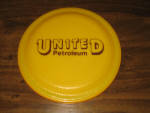 United Petroleum frisbee, $12.  