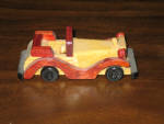 Wooden car. [SOLD]   