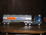 Union 76 Tanker Truck by ERTL USA, 19 inches long, $72.  