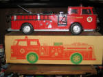 Texaco Fire Chief engine, with original box, by Buddy L, made in USA late 1950s, $1,395.  