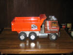 ERTL Automatic Dump Truck, USA, 13 inches, metal, $40.  