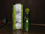 John Deere Visible model Gas Pump, Limited Edition by Gearbox, with original box, 8 inches tall, $35.  