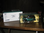 Sears Rebuck Co 1940 Ford Delivery Van, Limited Edition by Liberty Classics in original box and collectors tin, $80.  