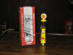 Shell 1920s Wayne Visible model Gas Pump, Limited Edition by Gearbox, with original box, 8 inches tall, $47.  