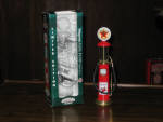Texaco Fire Chief 1920s Wayne Visible model Gas Pump, Limited Edition by Gearbox, with original box, 8 inches tall, $47.  