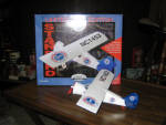 Standard Oil Company limited edition propeller plane, with original box, 1990s. [SOLD]  