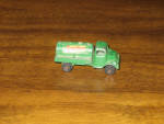 Sinclair tootsie-like tanker truck, 1960s, 2 inches long.  [SOLD]