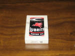 Mobil Lubrite Motor Oil playing cards, sealed N.O.S, $65.  