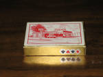 Texaco service station playing cards, $29.  