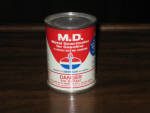 American M.D. for Gasoline, 4 oz., EMPTY, $24.  