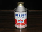 American Top-C-Lube Valve Stem Oil, 4 oz., cone top, $38.  