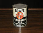 Bowes Seal Fast Combustion Aid, 4 oz., EMPTY, $32.  