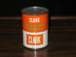 Clark Upper Cylinder Lubricant, 4 oz. FULL, slightl rust.  [SOLD]