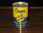 Owens Oco Lube, 4 oz., FULL. [SOLD] 