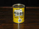 Pyroil Concentrate New top engine lubrication, 4 oz., $22.  