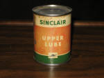 Sinclair Upper Lube, 4 oz., FULL. [SOLD] 