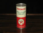 Texaco Upper Cylinder Lubricant, old logo on red, 4 oz., FULL.  [SOLD]  