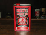 Marvel Mystery Oil Top Cylinder Lubrication, quart, empty, $32.