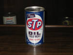 STP Oil Treatment 15 fl. oz., 1970s, FULL, has small ding on back side near top. [SOLD]  