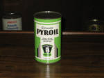 Pyroil Crank Case Oil, 1940s, $79.  