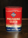 Skelly Polishing Cloth, FULL-MINT. [SOLD] 