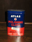 Atlas Polishing Cloth, FULL.  [SOLD]
