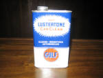 Gulf Lustertone Car Clean, FULL. [SOLD] 