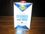 Sunoco Premium Cleaner and Wax, 16 oz., FULL, $65.